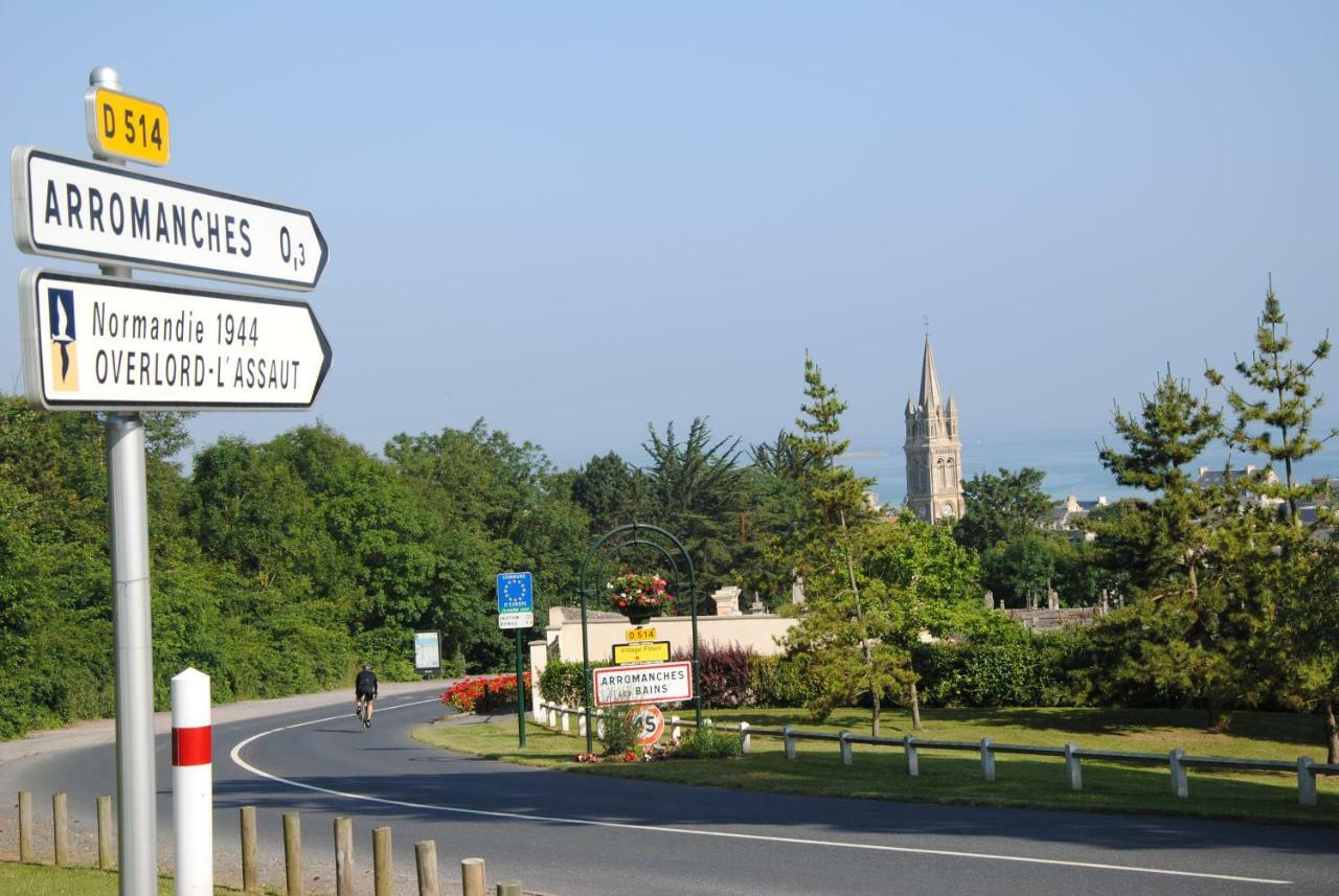 Villa Madeleine Arromanches-les-Bains Ngoại thất bức ảnh